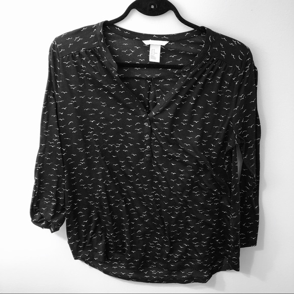 Flying Bird Blouse - Picture 1 of 2